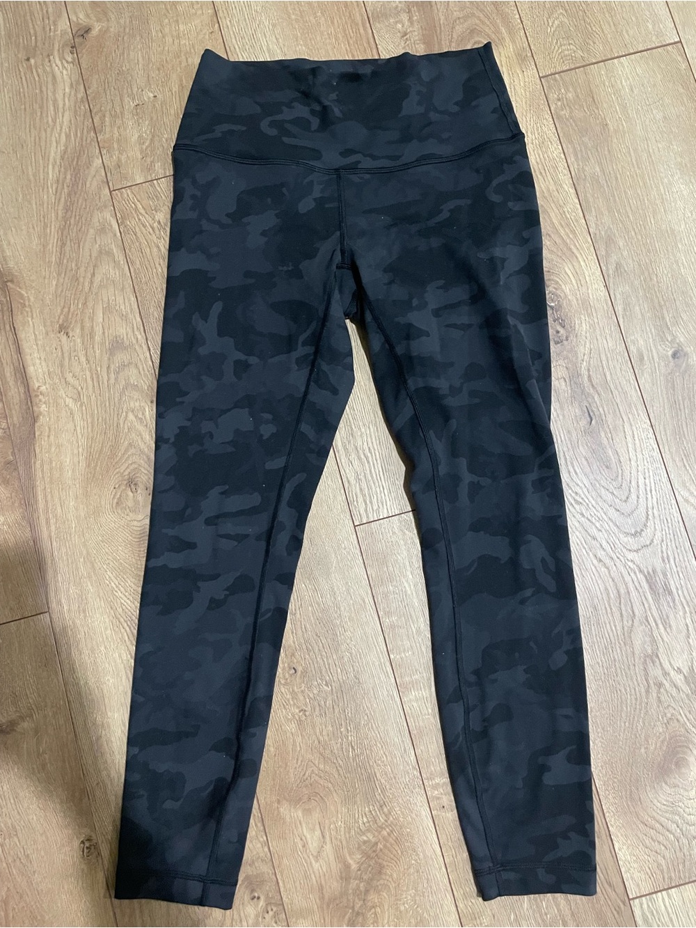 lululemon athletica Black Camo High-Rise Leggings